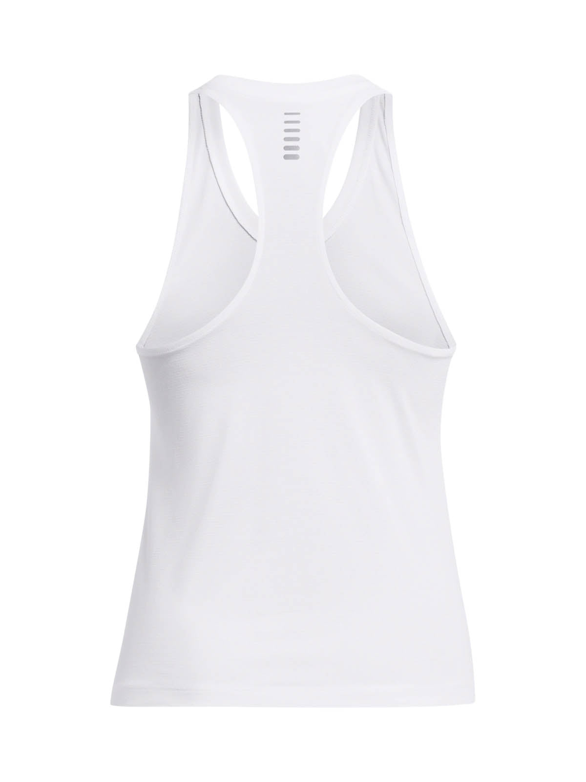 Polera sin mangas de lanzamiento UA para mujer