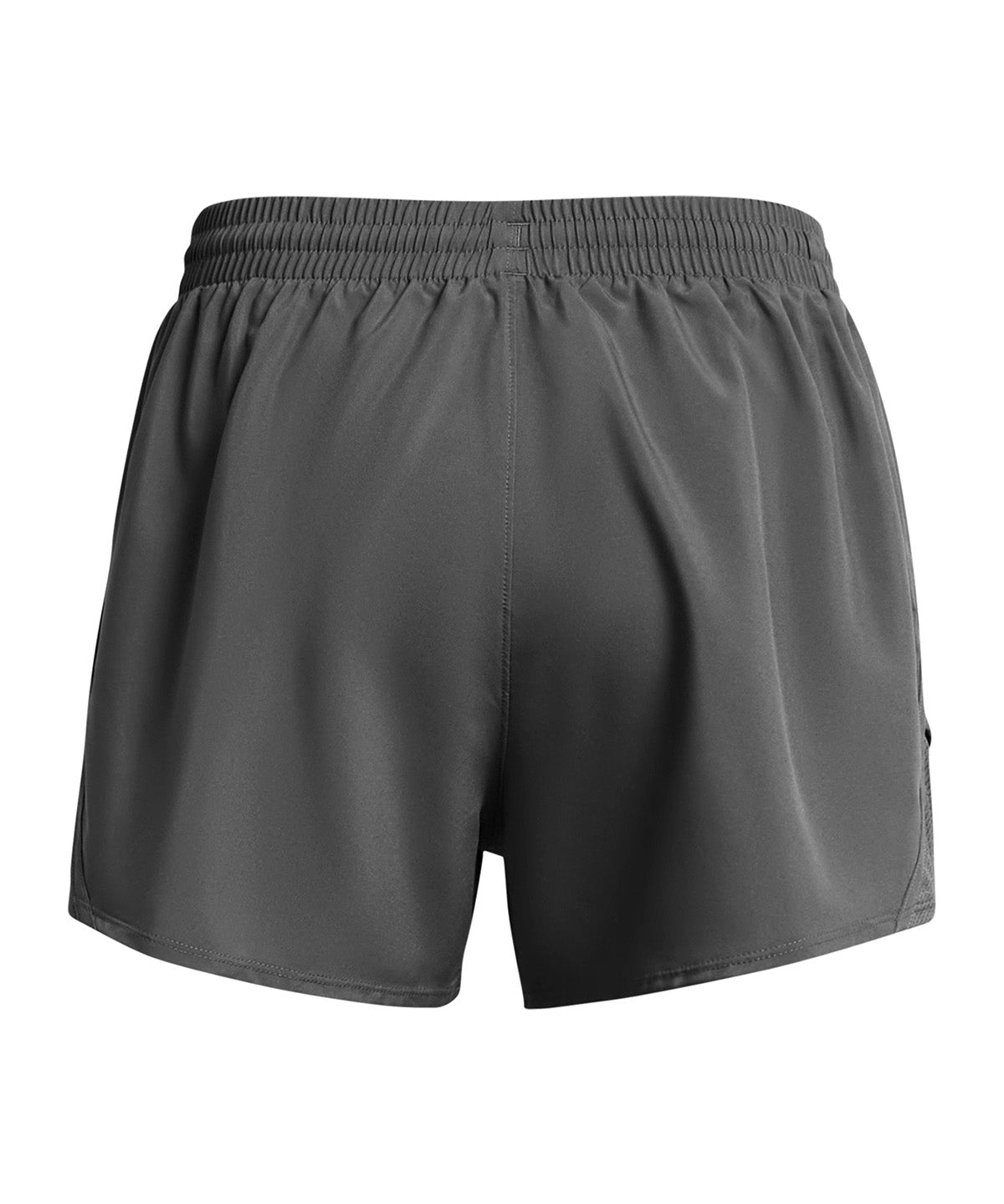 UA Fly-By 3" gris para mujer