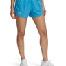 Shorts Under Armour fly-by azul para mujer
