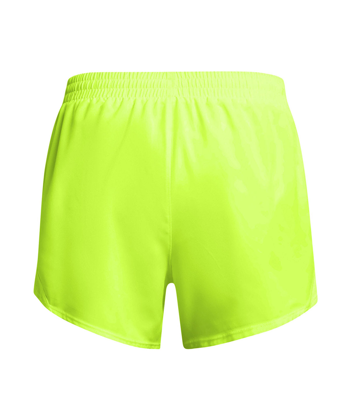 Shorts Under Armour fly-by amarillo para mujer