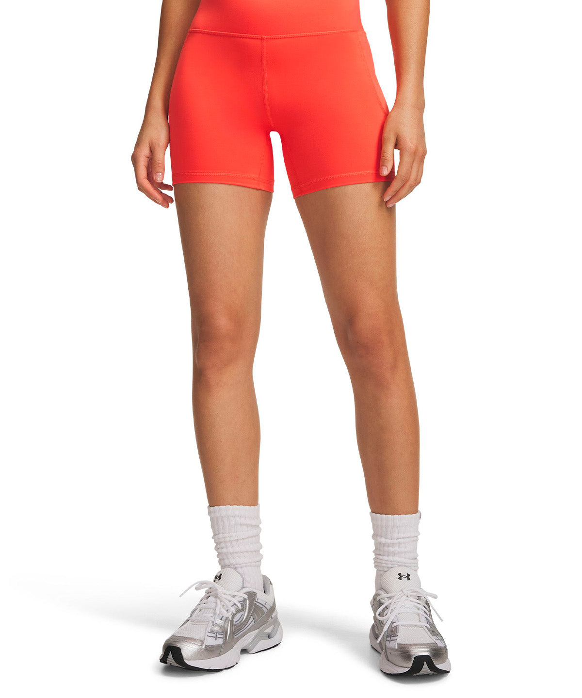 UA Meridian Middy rojo para mujer