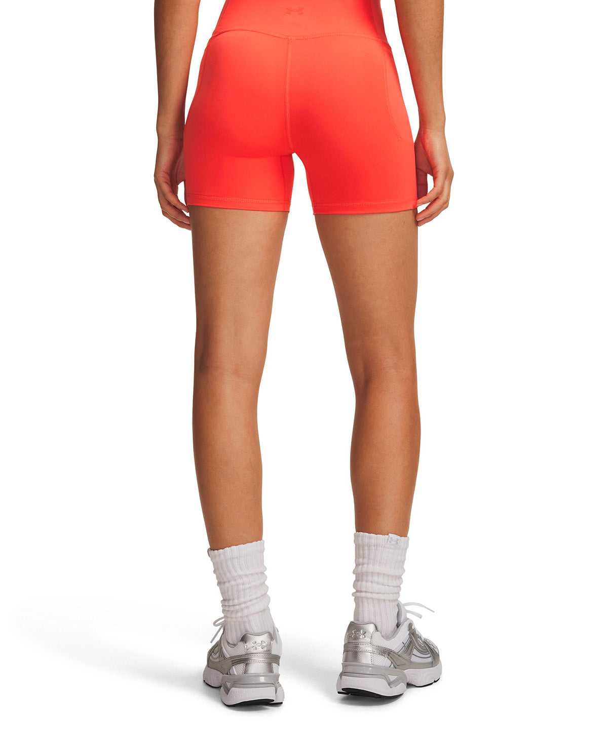 UA Meridian Middy rojo para mujer