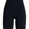 Shorts Bikers UA Meridian de 7" para mujer