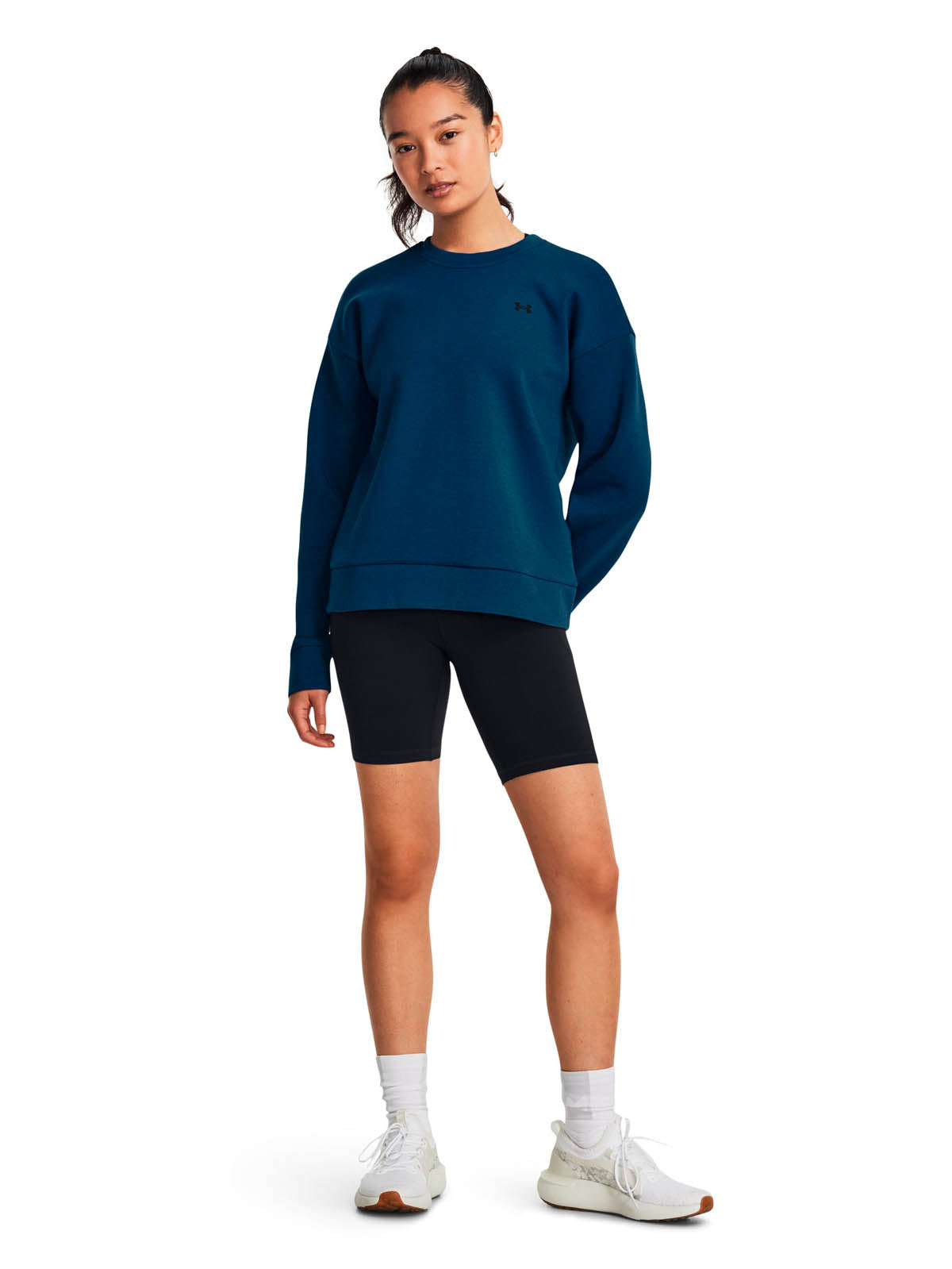 Shorts Bikers UA Meridian de 7" para mujer