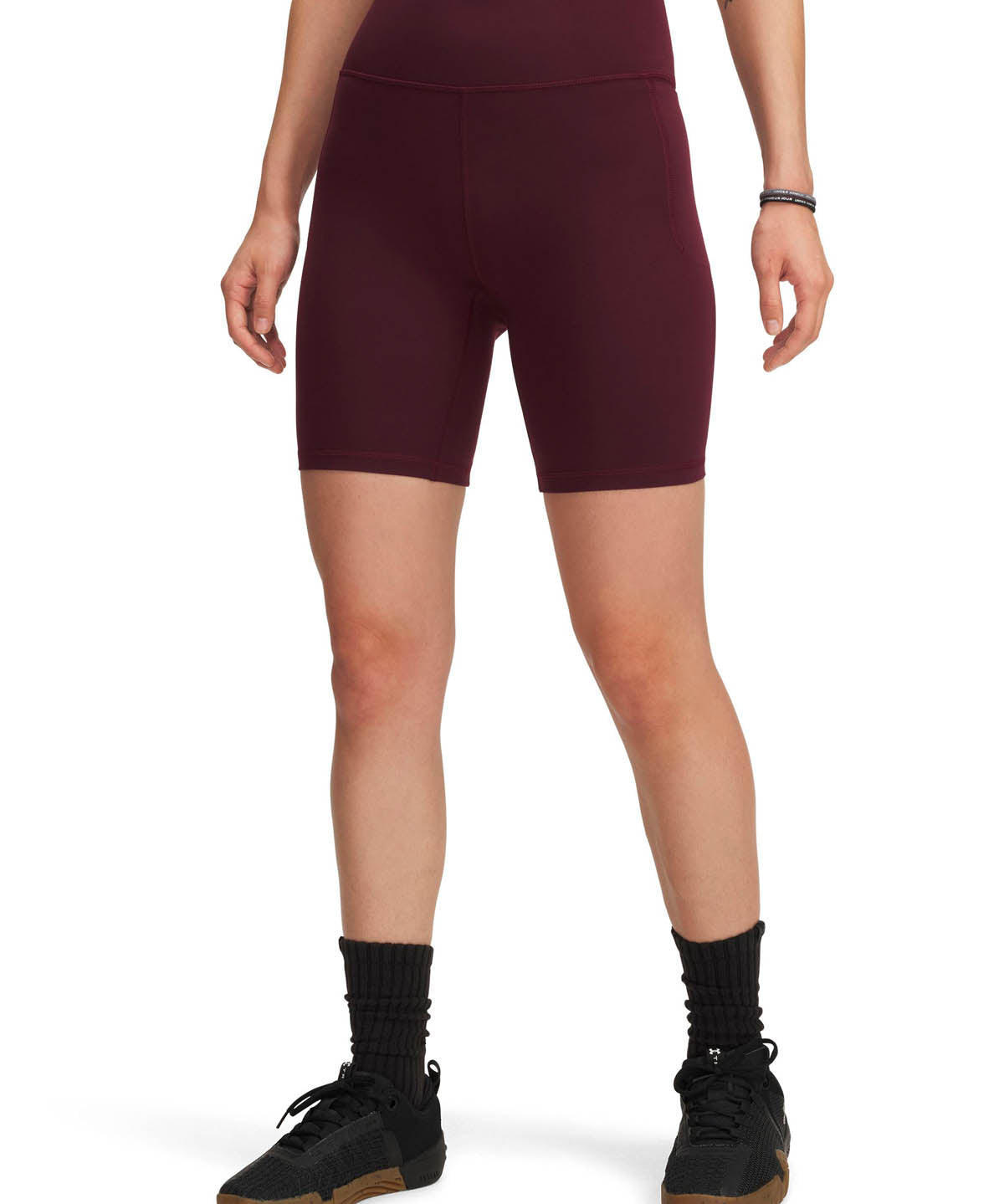 Calza de de Entrenamiento para Mujer Meridian 7" Rojo Under Armour