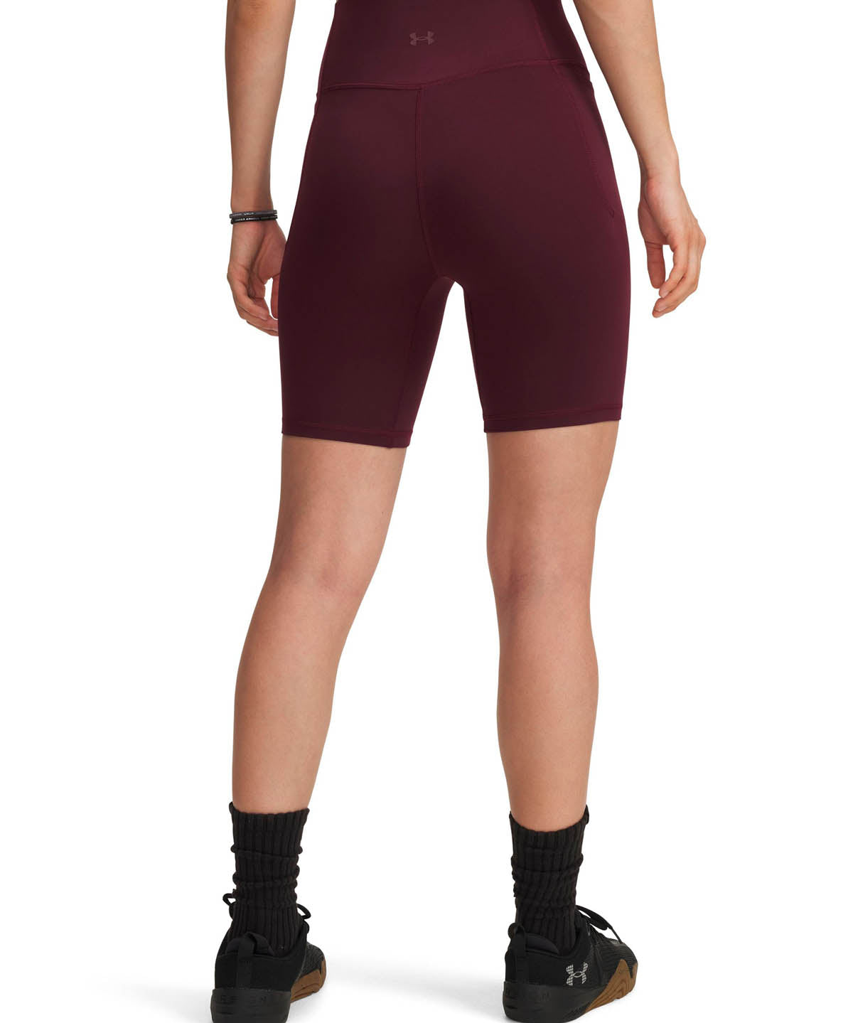 Calza de de Entrenamiento para Mujer Meridian 7" Rojo Under Armour