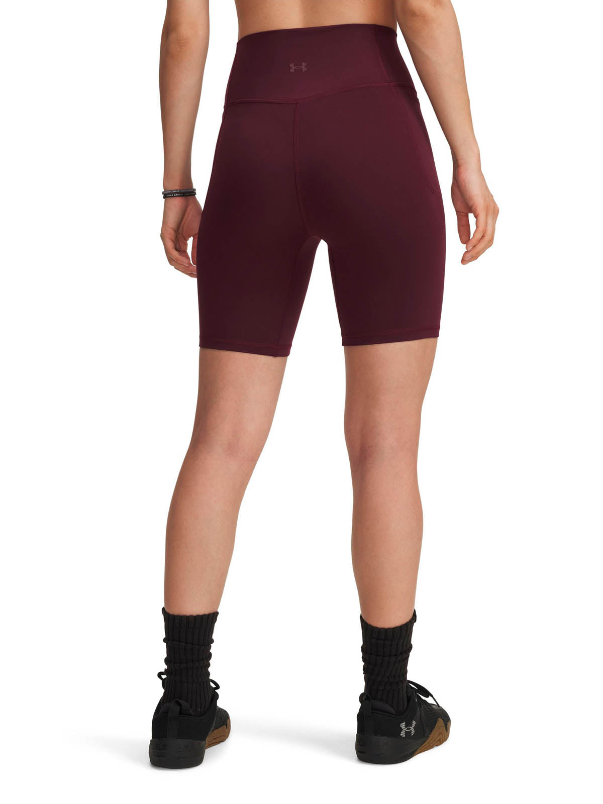 Calza de de Entrenamiento para Mujer Meridian 7" Rojo Under Armour