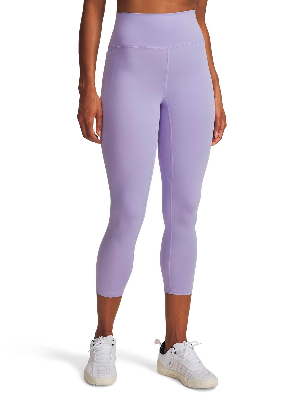 Calza de de Entrenamiento para Mujer Meridian Morado Under Armour