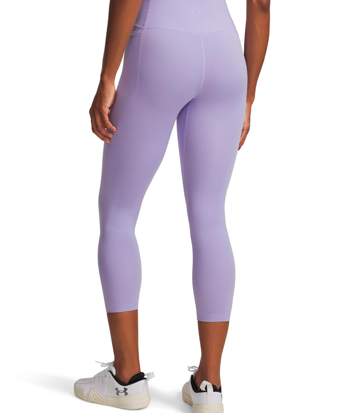 Calza de de Entrenamiento para Mujer Meridian Morado Under Armour