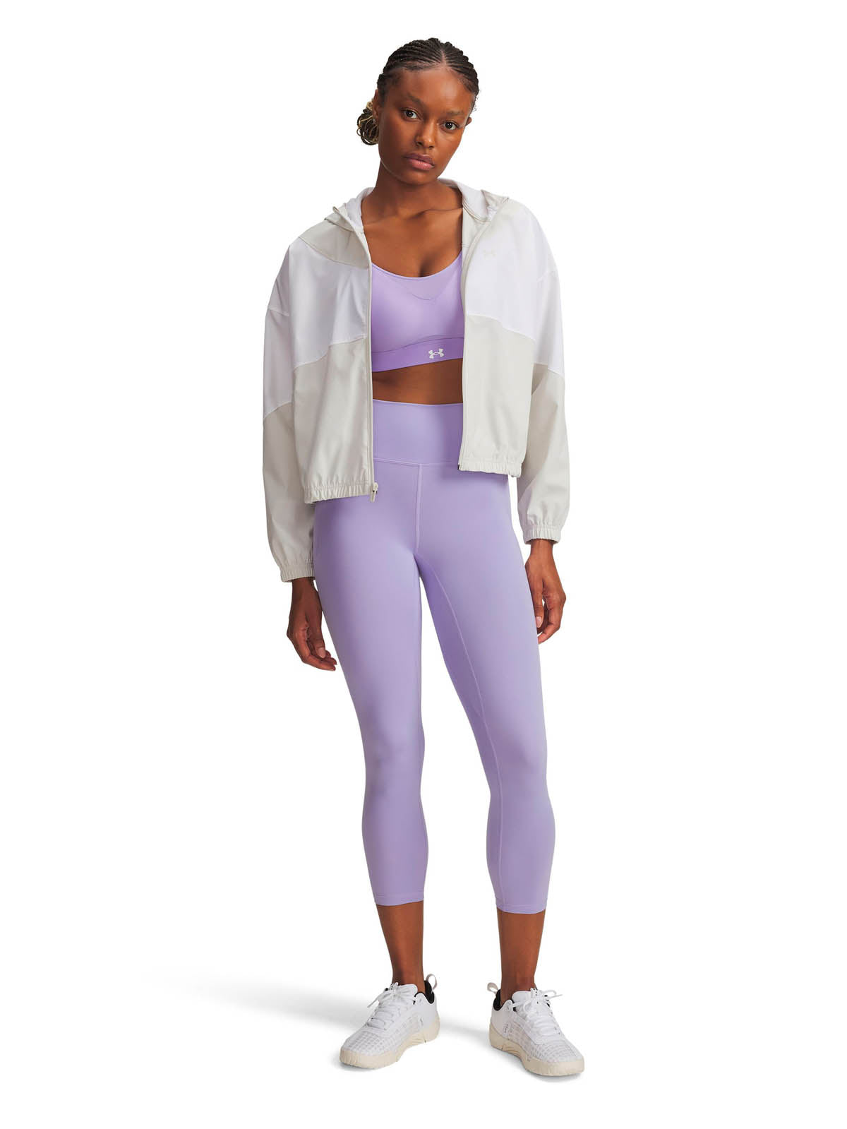 Calza de de Entrenamiento para Mujer Meridian Morado Under Armour