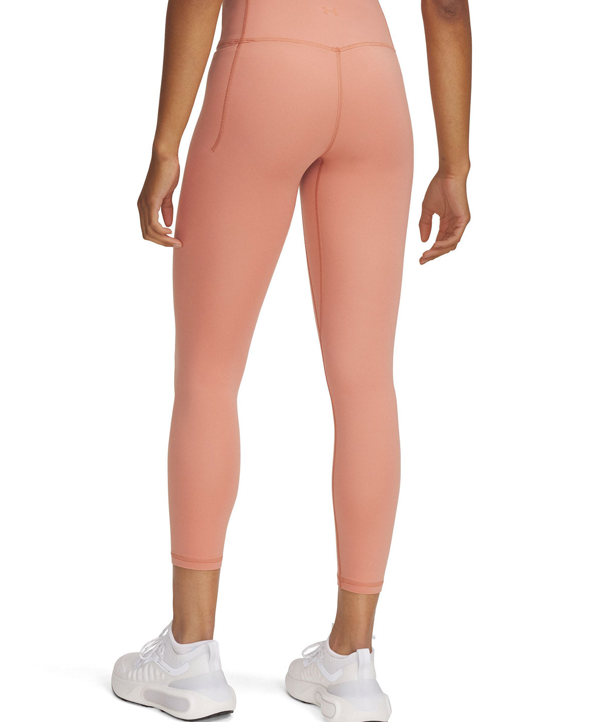 Calzas Under Armour meridian rosado para mujer