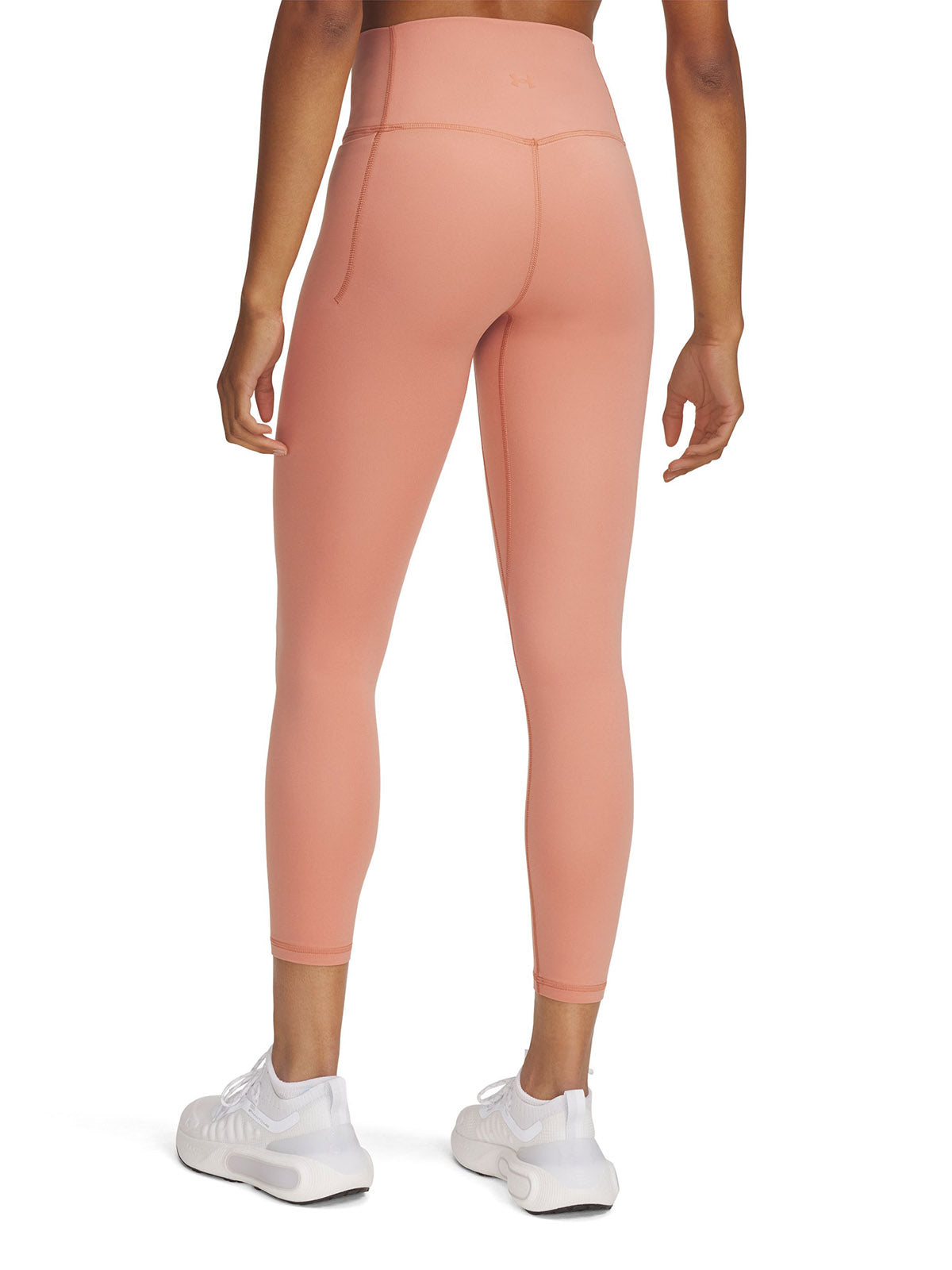 Calzas Under Armour meridian rosado para mujer