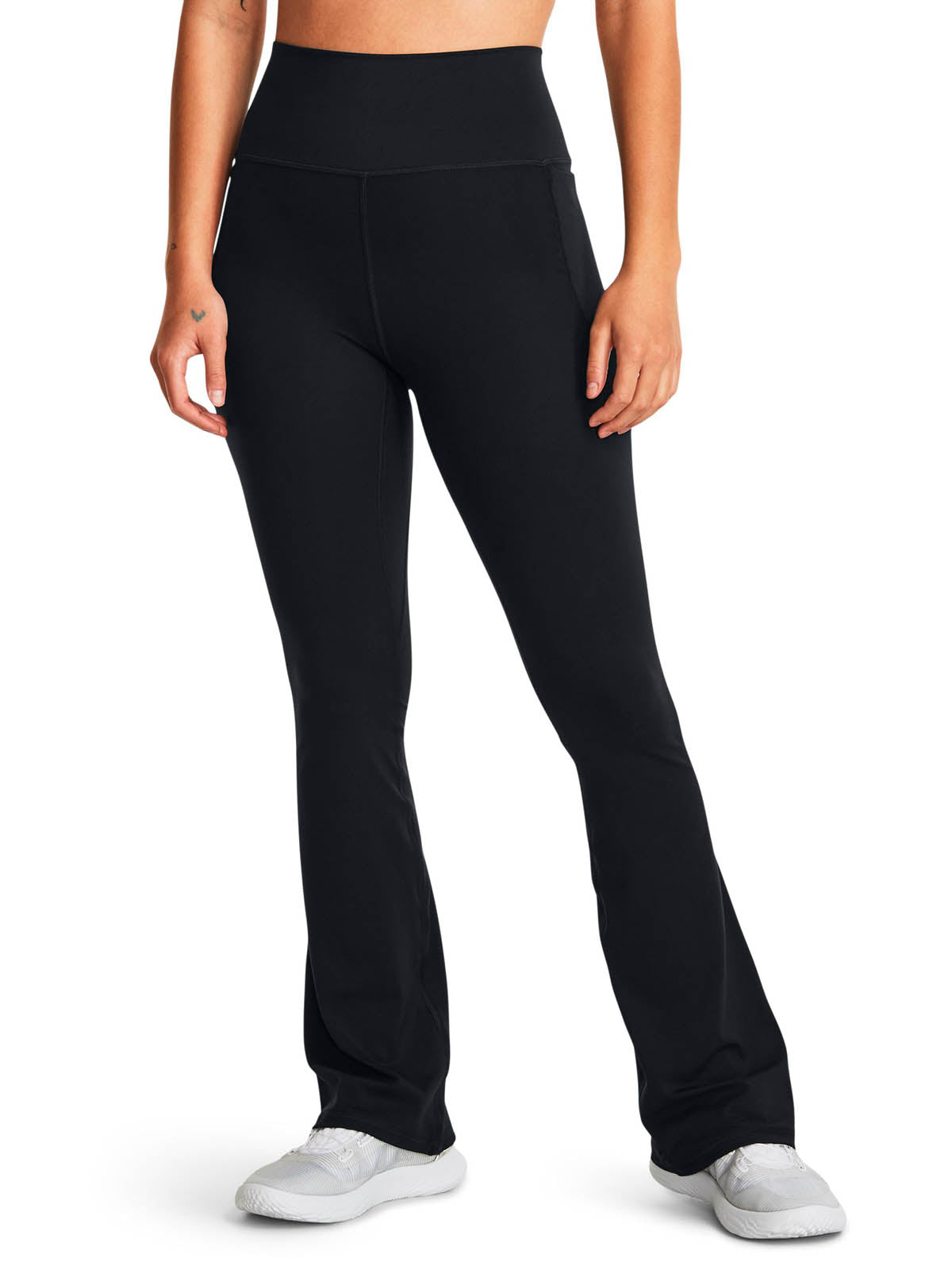 Calza de de Entrenamiento para Mujer Meridian Flare Negro Under Armour