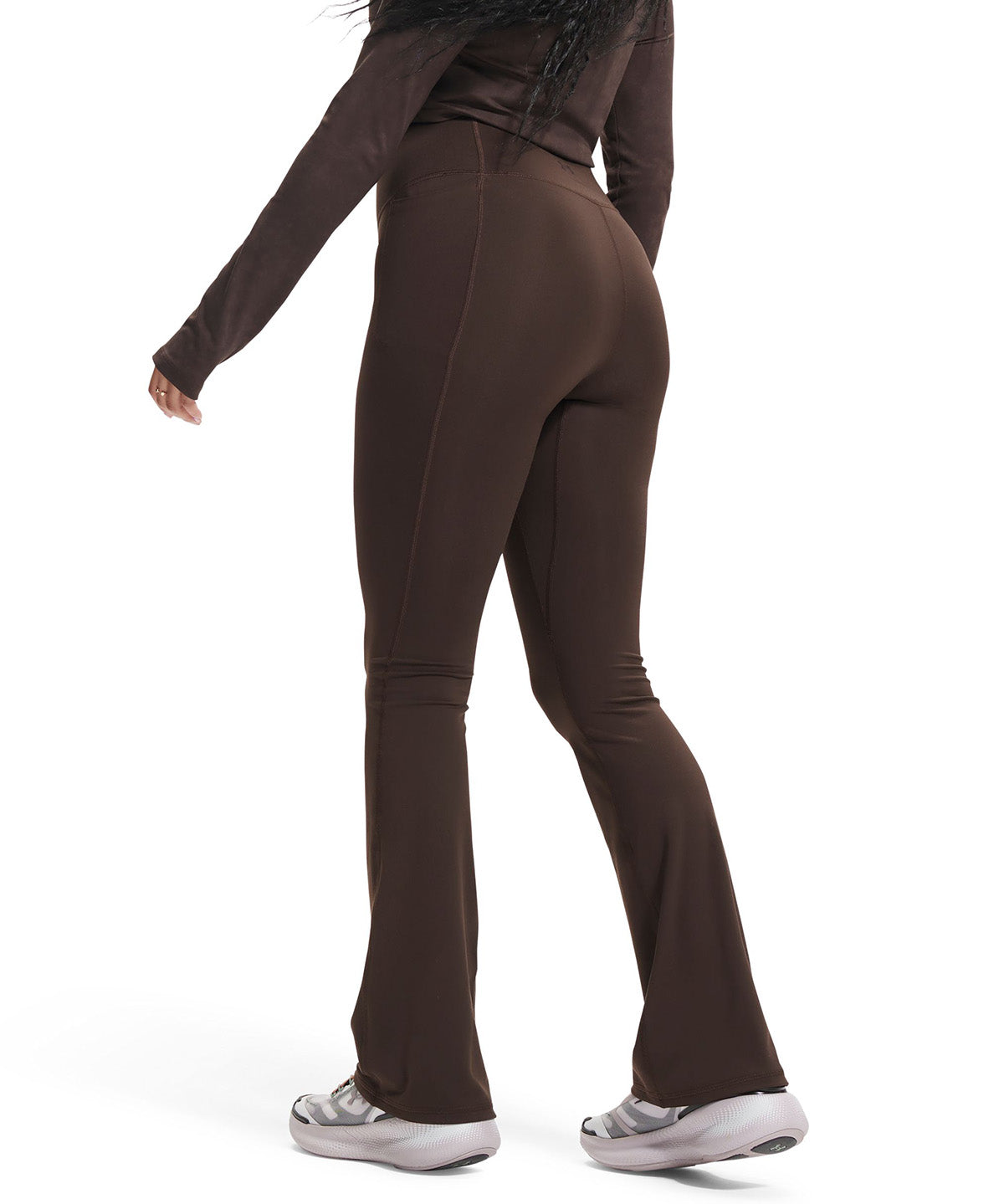 UA Meridian Flare Pantalon café para mujer