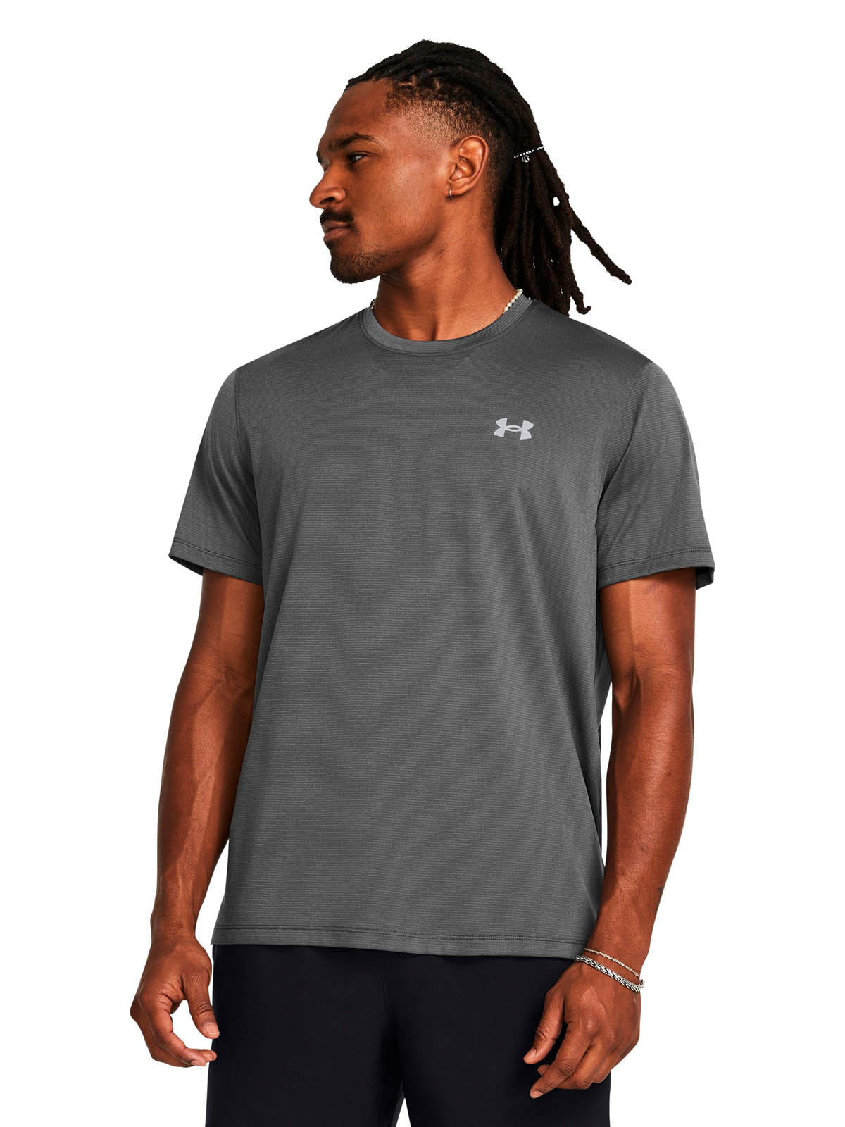 Polera manga corta Under Armour Launch para hombre
