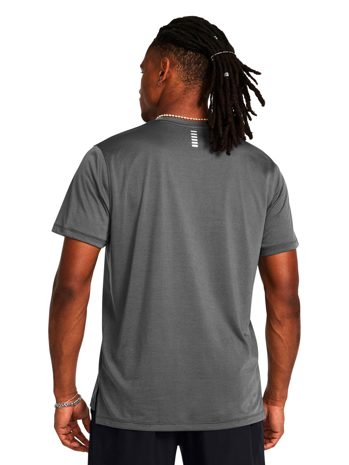 Polera manga corta Under Armour Launch para hombre