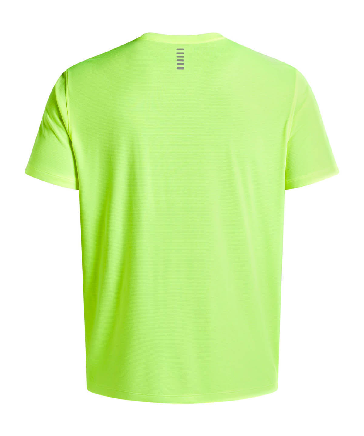 Polera Manga Corta Running para Hombre Launch Amarillo Under Armour