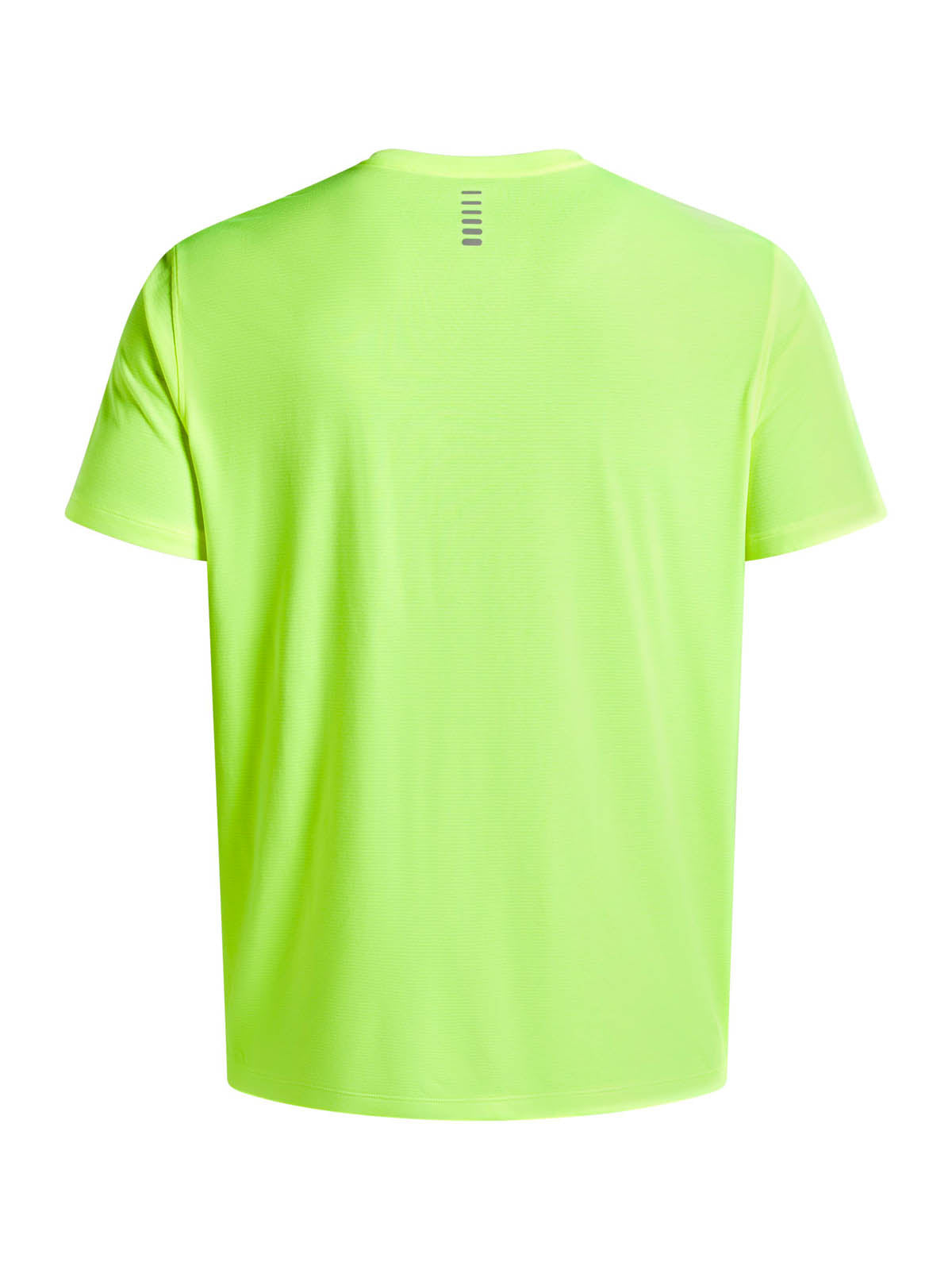 Polera Manga Corta Running para Hombre Launch Amarillo Under Armour