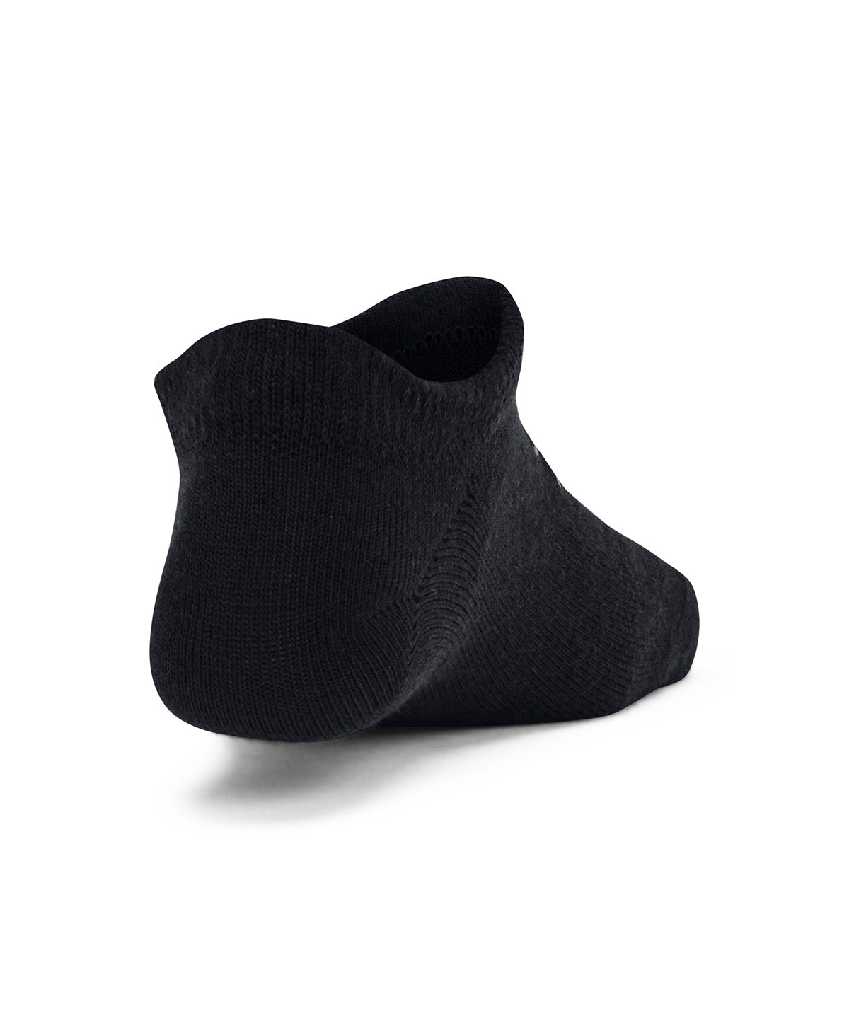Calcetín UA Essential No-Show negro unisex