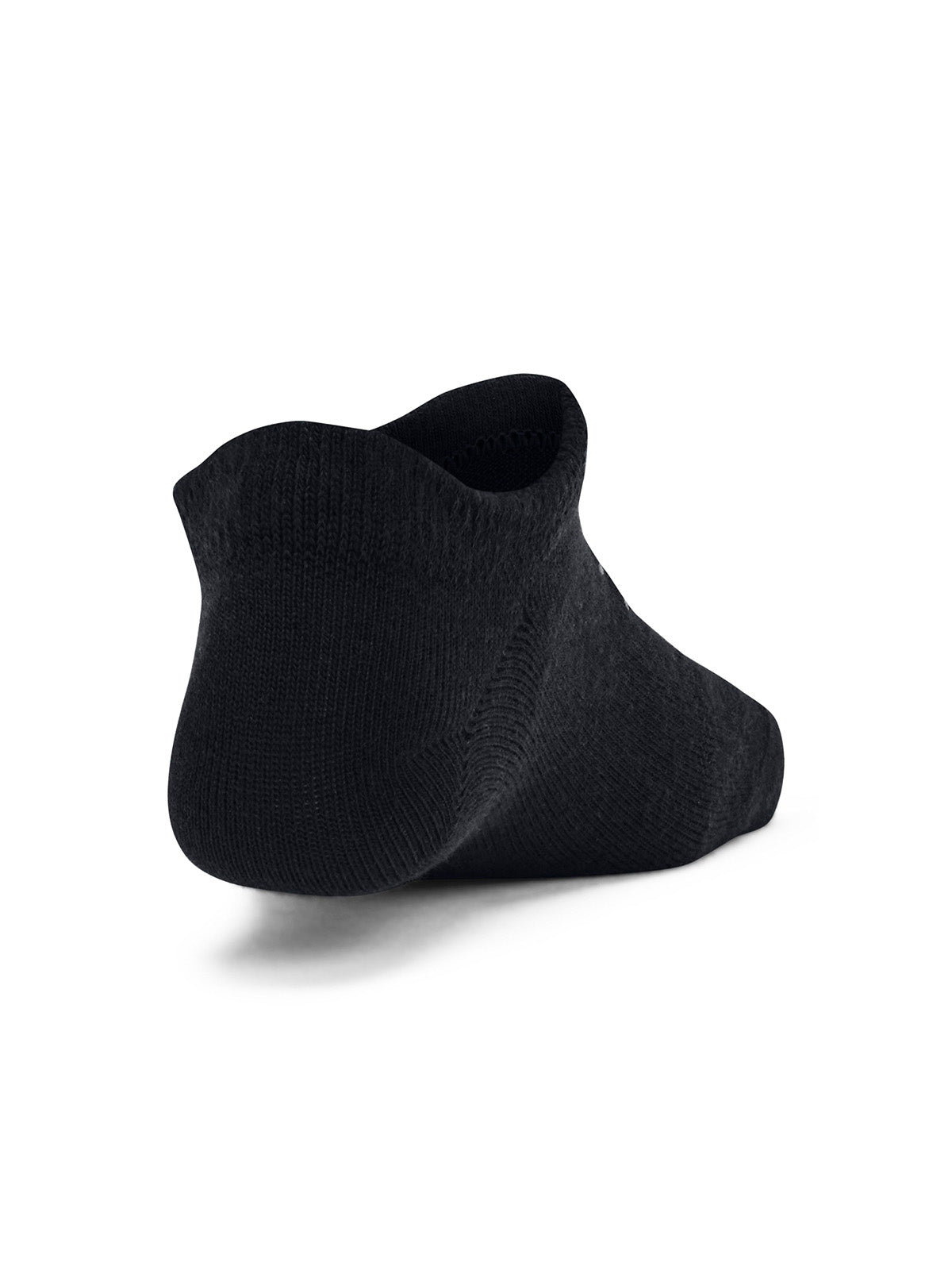 Calcetín UA Essential No-Show negro unisex