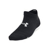 UA Essential 6-Pack No-Show Calcetín negros unisex