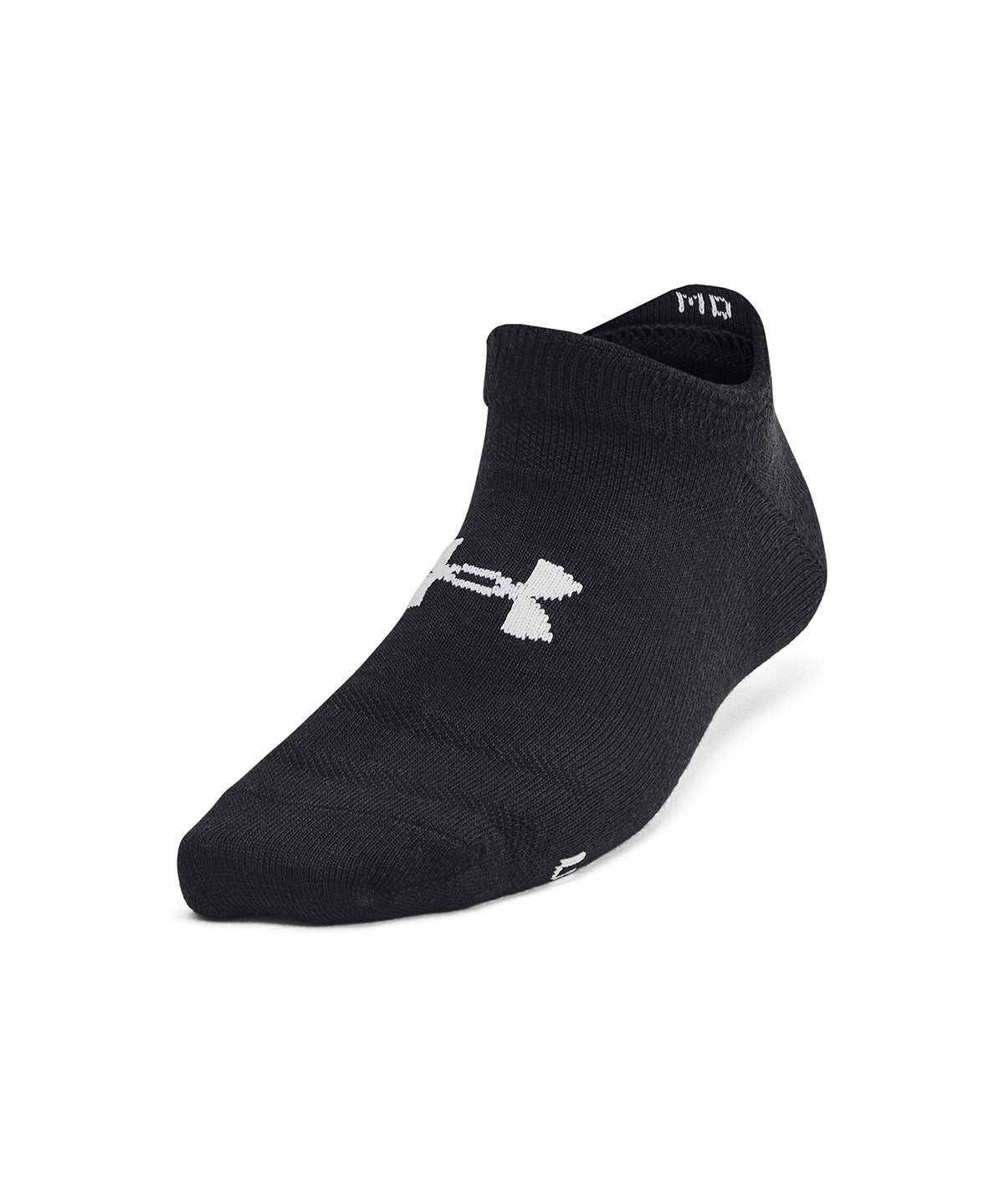 UA Essential 6-Pack No-Show Calcetín negros unisex