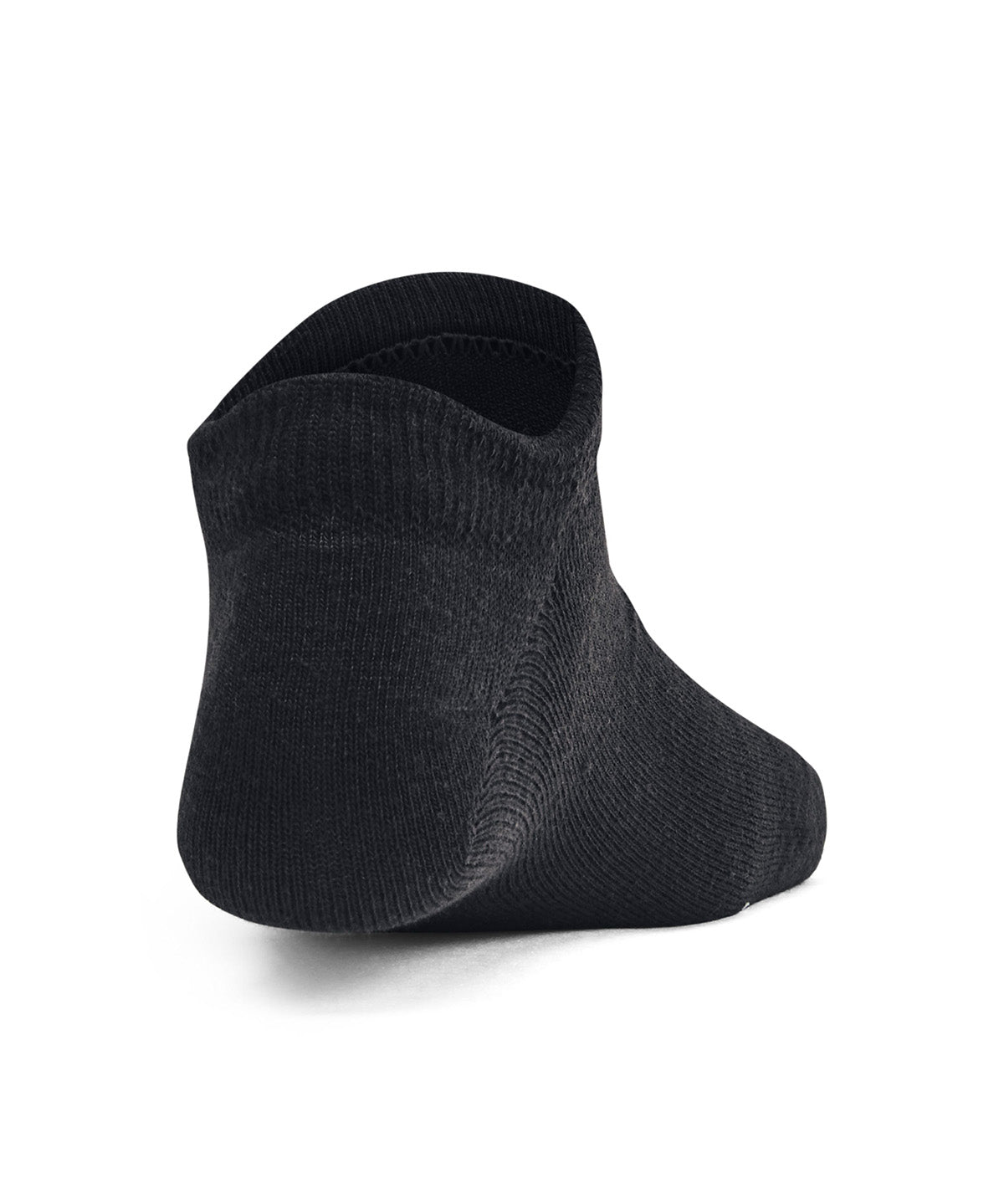 UA Essential 6-Pack No-Show Calcetín negros unisex