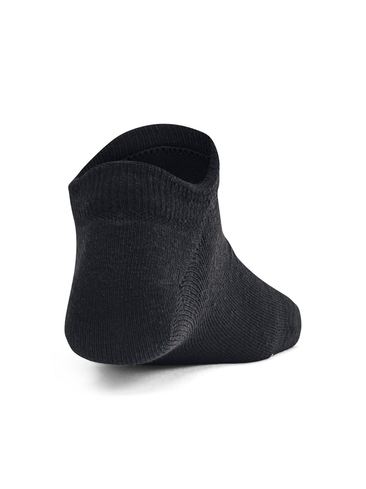 UA Essential 6-Pack No-Show Calcetín negros unisex