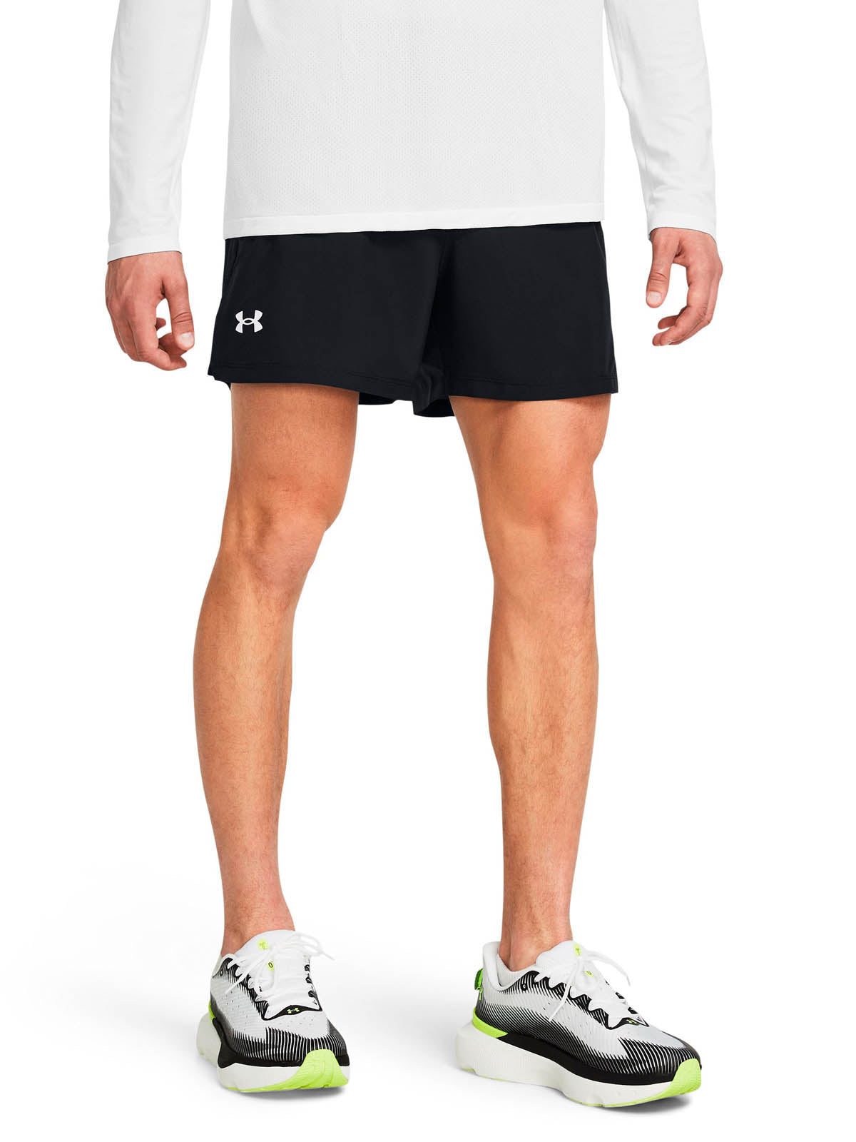 Shorts UA Launch de 5" para hombre