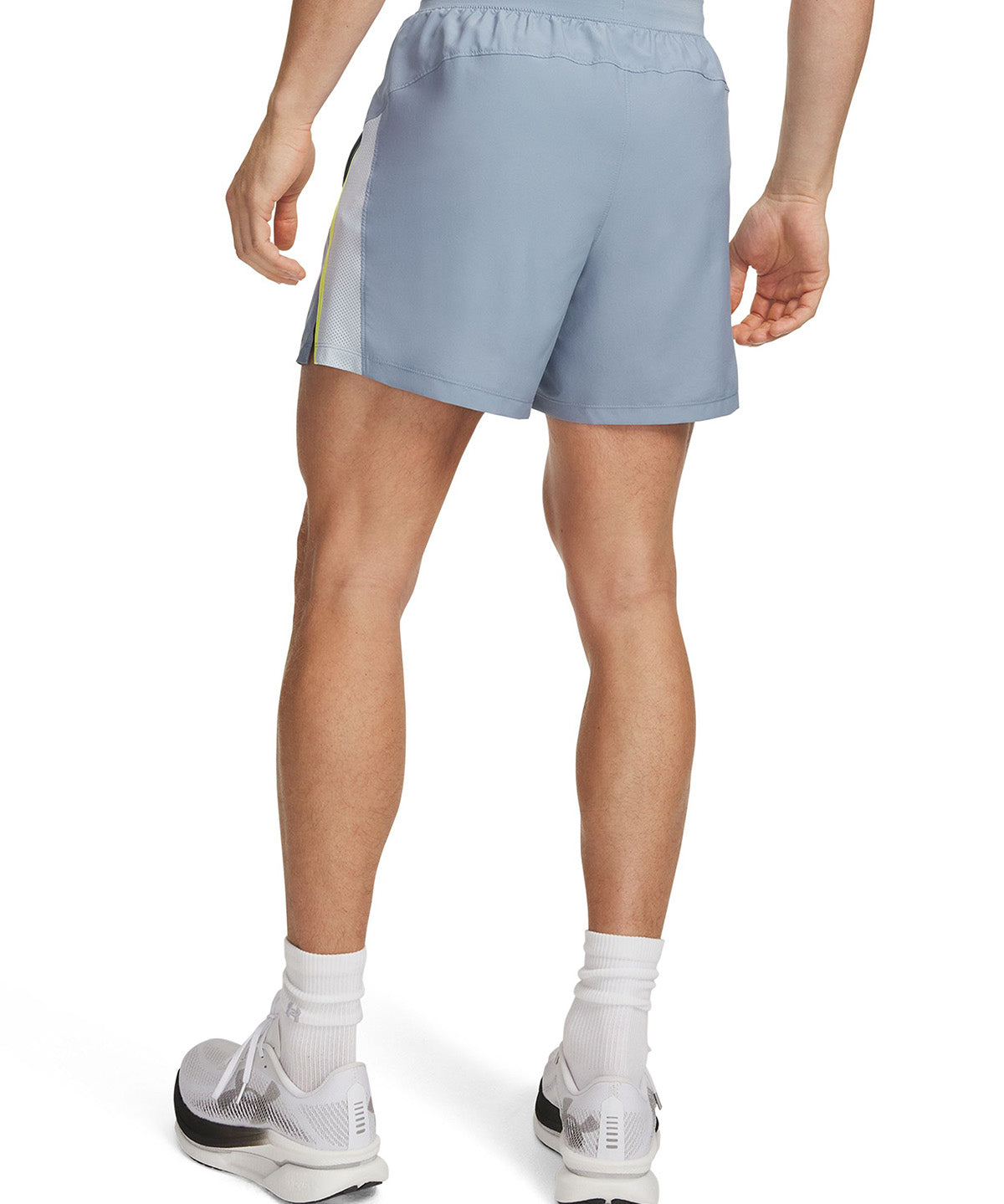 Short UA Launch 5" azul para hombre
