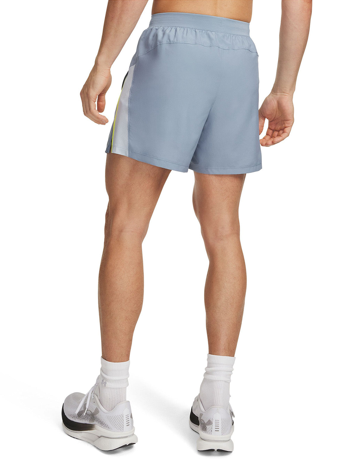Short UA Launch 5" azul para hombre