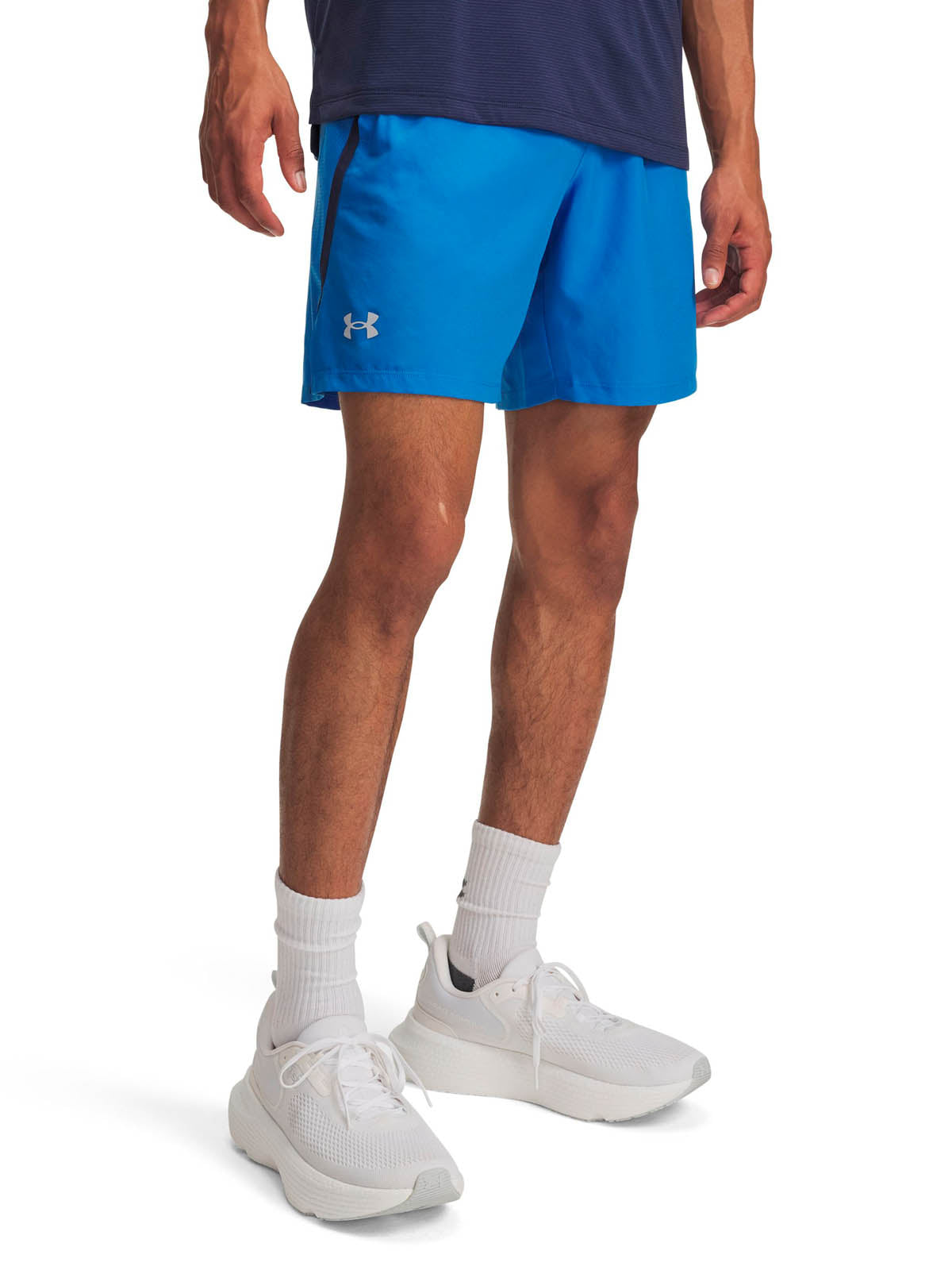 Short Running para Hombre Launch 7" Azul Under Armour