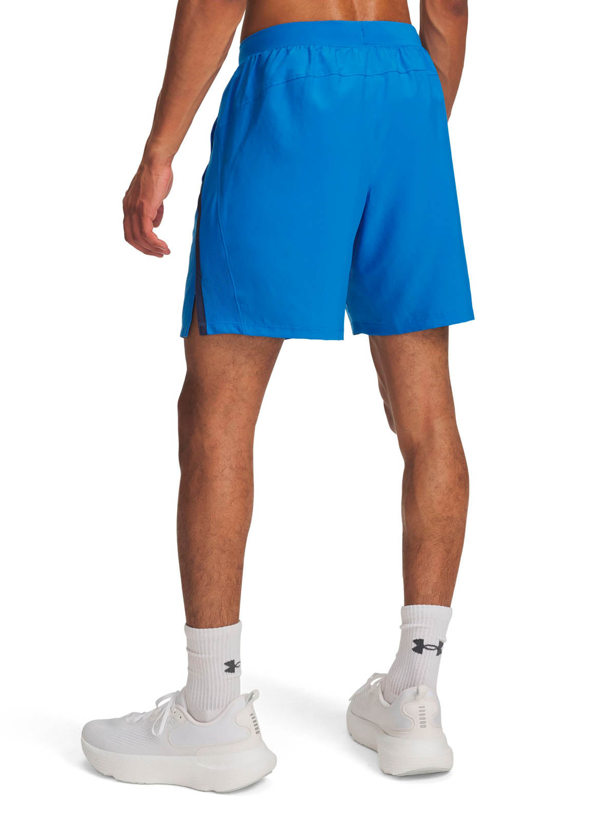Short Running para Hombre Launch 7" Azul Under Armour