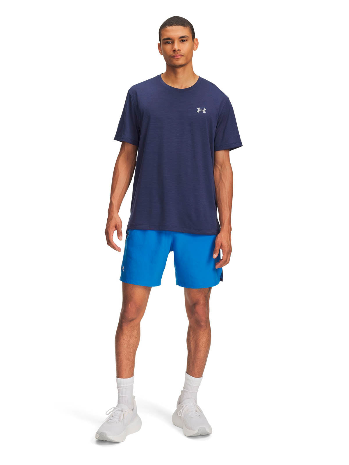 Short Running para Hombre Launch 7" Azul Under Armour