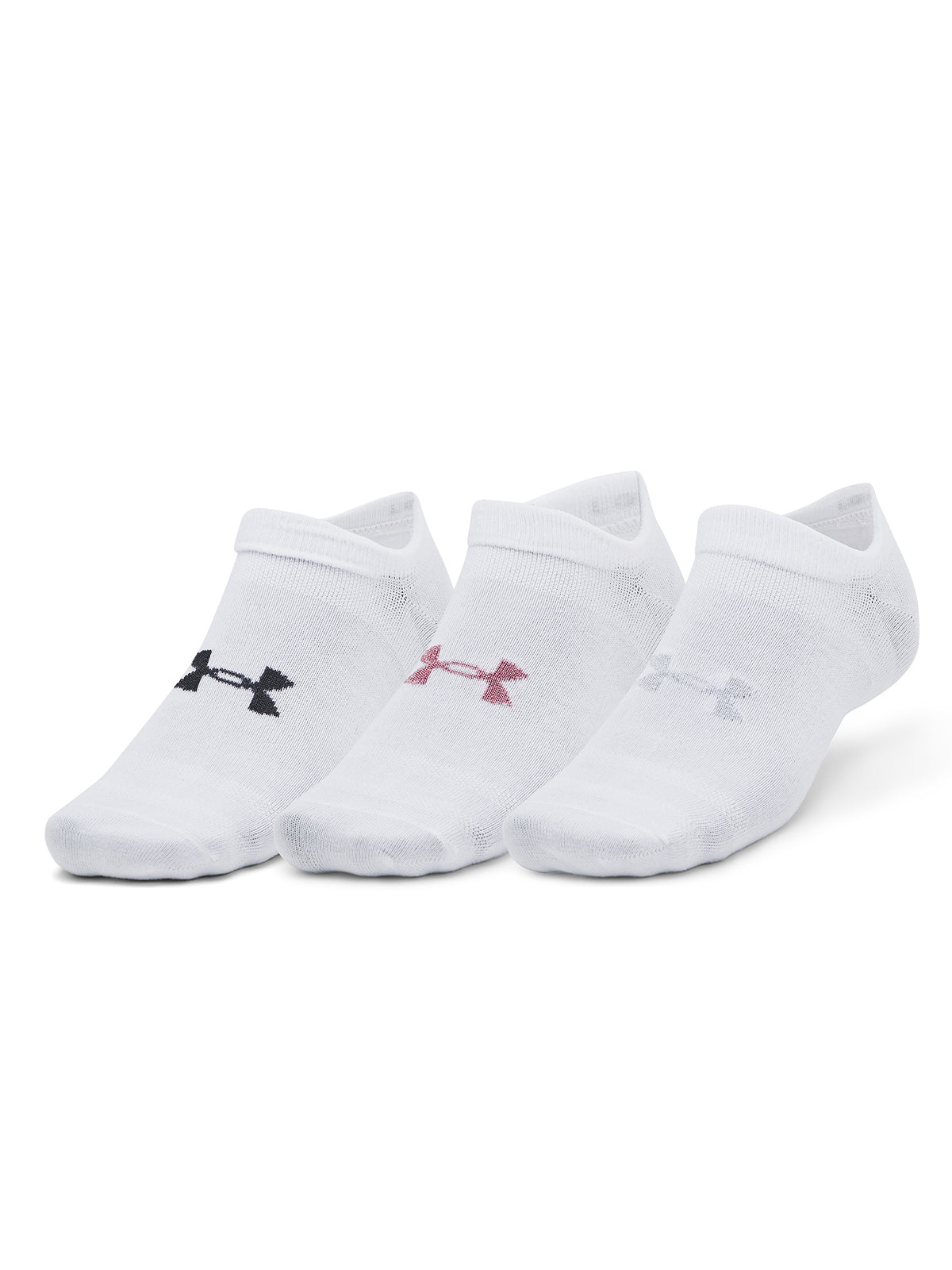Calcetines invisibles unisex UA Essential, 3-pack