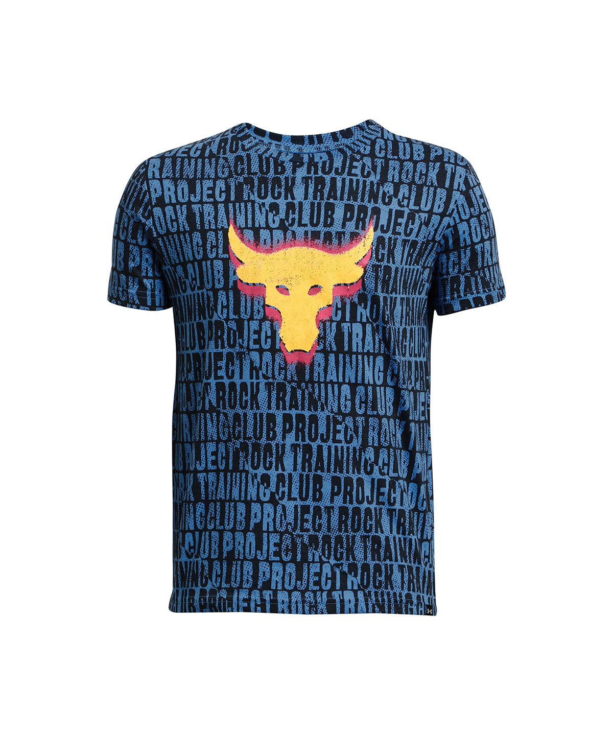 Polera manga corta Project Rock BB para niño