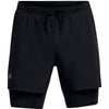 Shorts UA Launch 2 en 1 de 5" para hombre