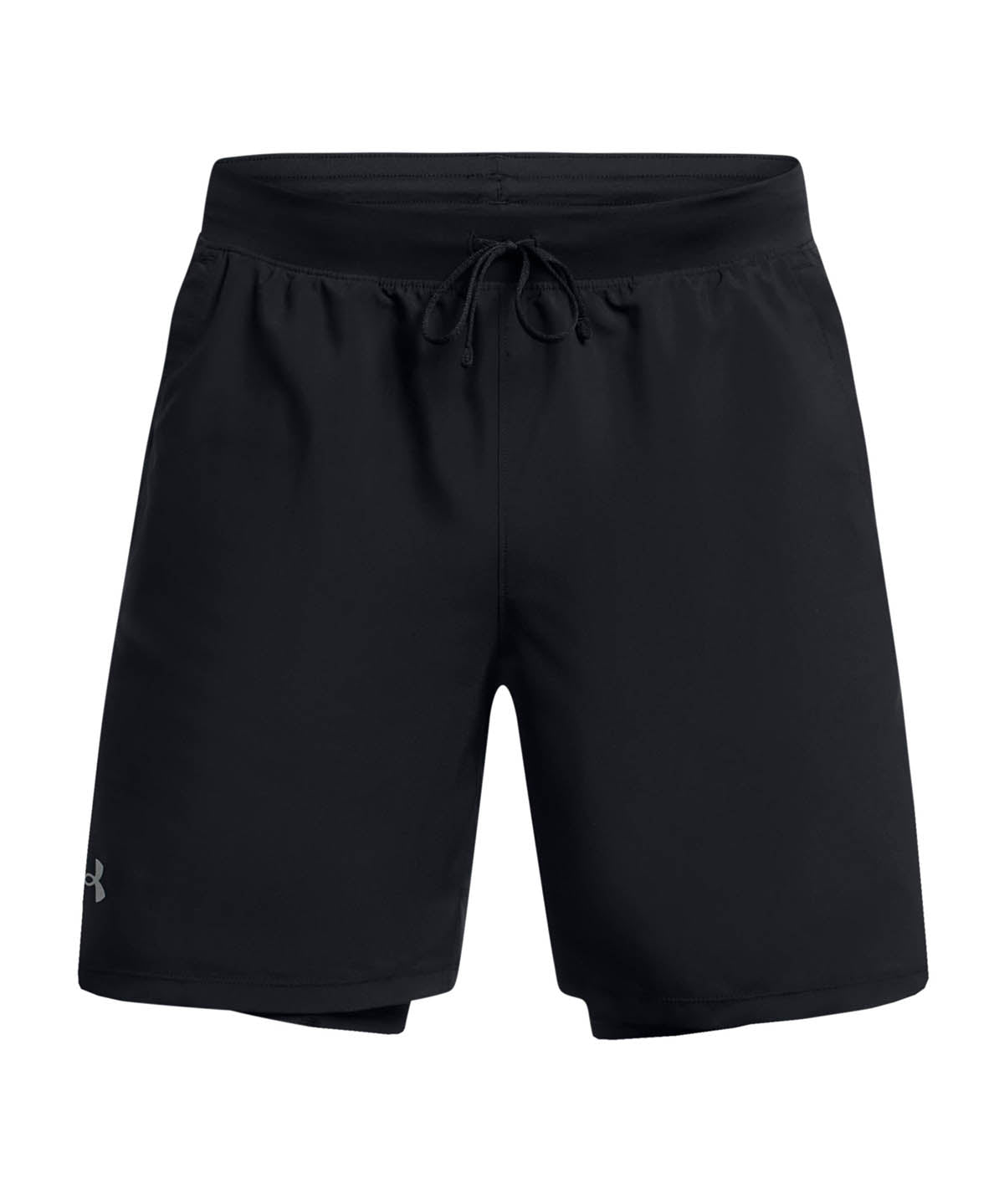 Shorts UA Launch 2 en 1 de 7" para hombre
