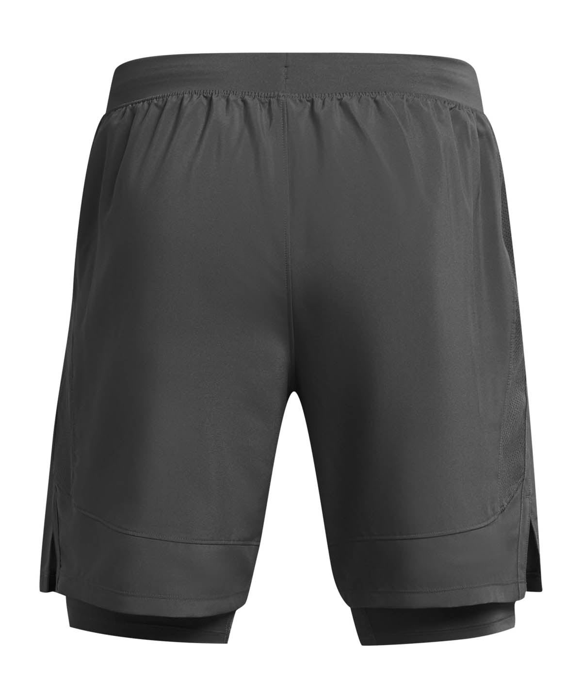 Shorts Under Armour Launch 2 en 1 de 7" para hombre