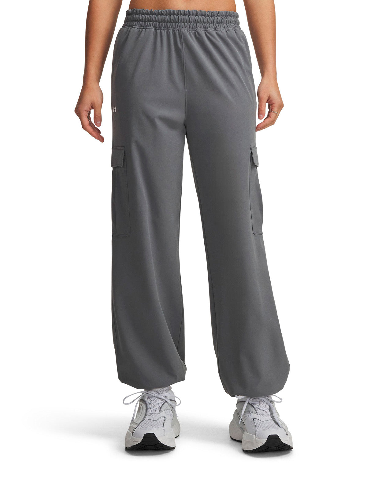 UA Rival Woven Cargo verde para mujer