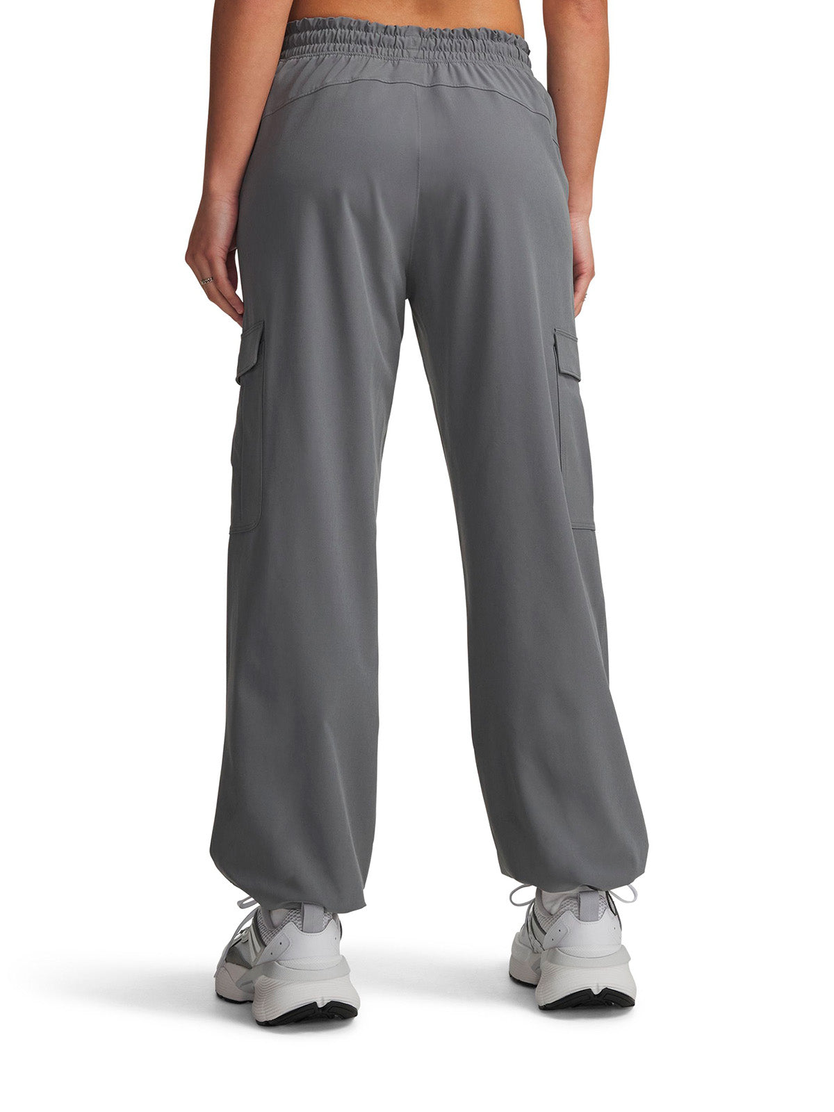 UA Rival Woven Cargo verde para mujer