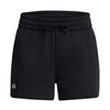 Shorts UA Rival Fleece para mujer