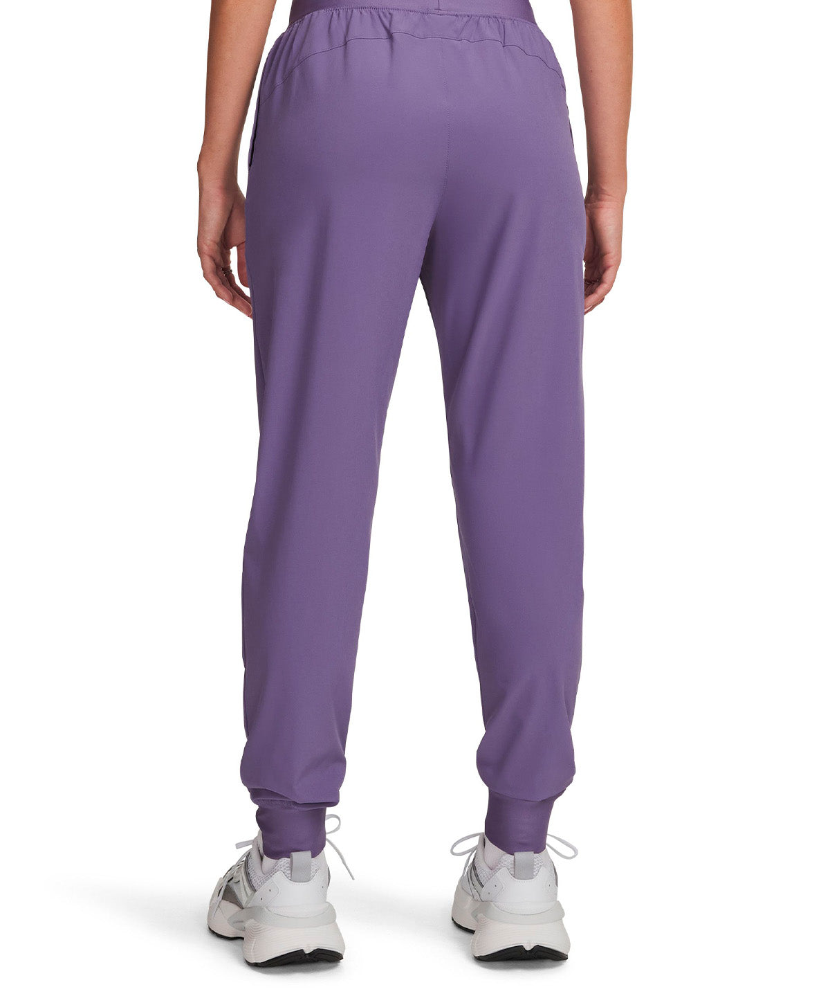 UA Rival High-Rise Woven morado para mujer