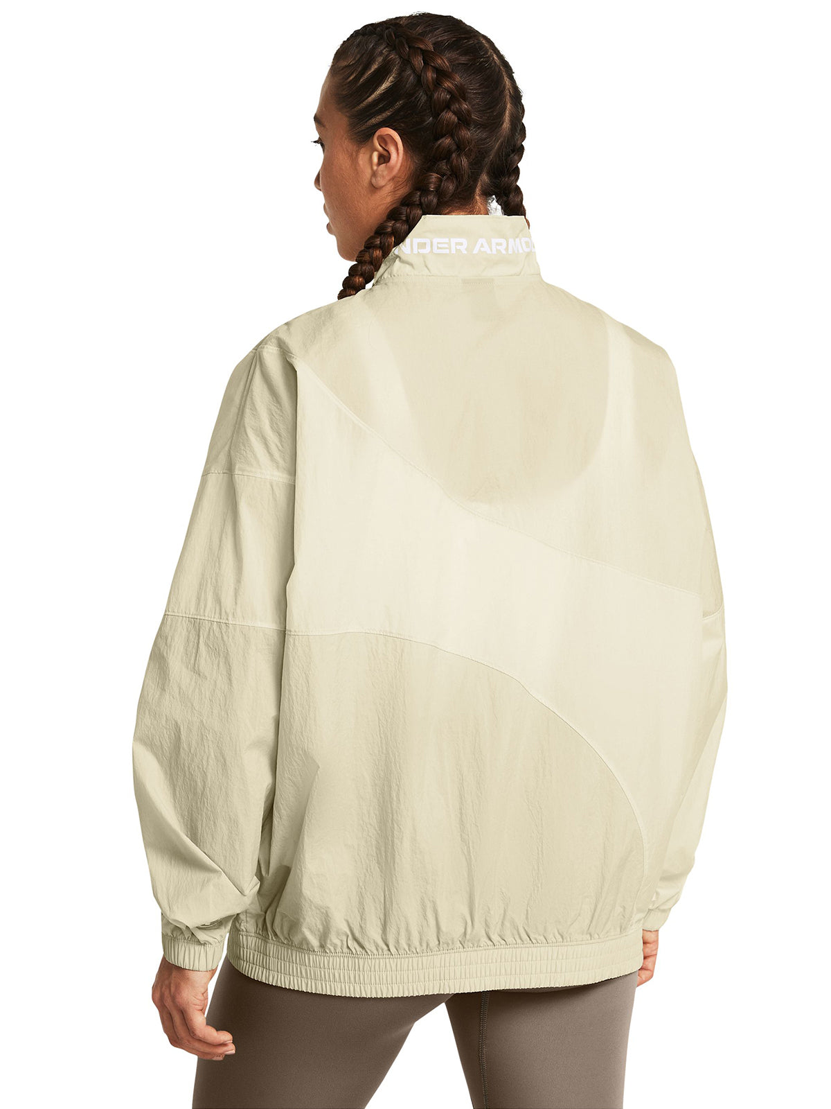 Chaqueta arrugada UA Legacy para mujer