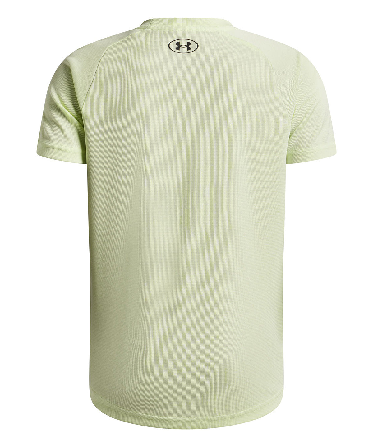UA Tech Textured Polera Manga Corta verde para niño