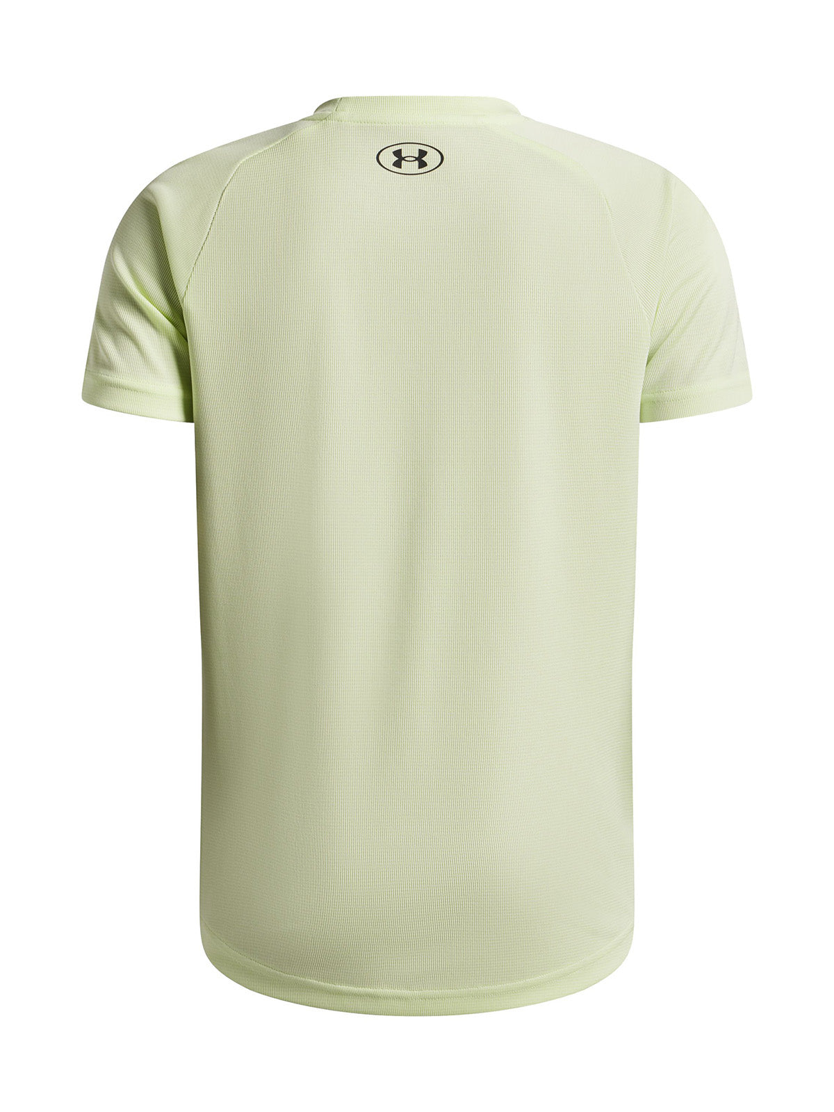 UA Tech Textured Polera Manga Corta verde para niño