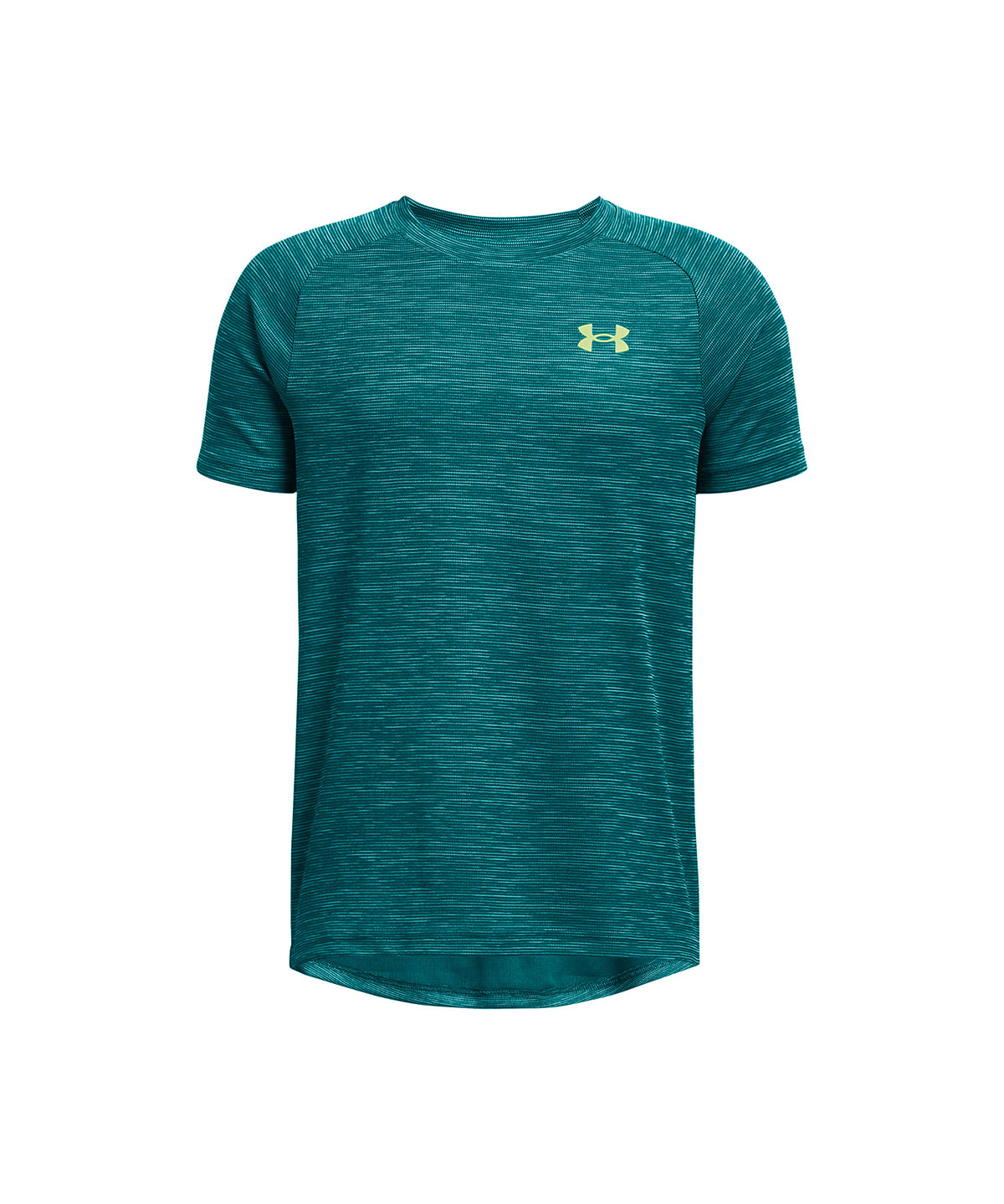 Polera manga corta texturizada UA Tech¿ para niño