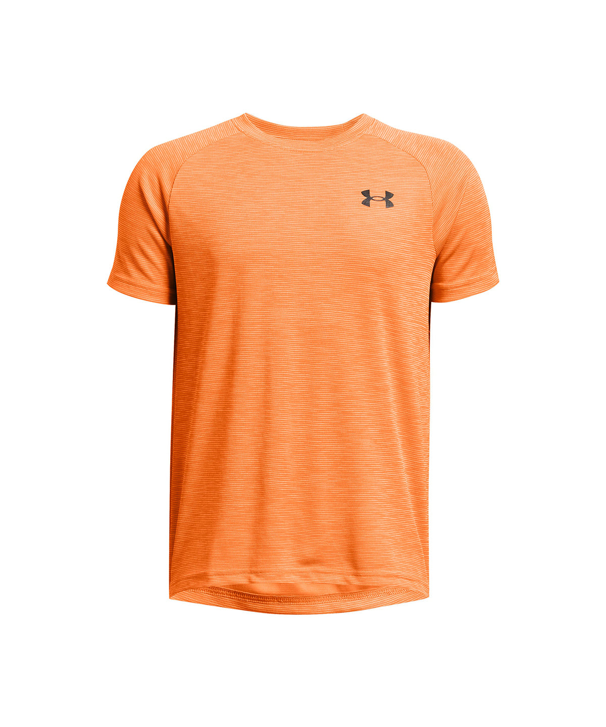 Polera manga corta texturizada UA Tech¿ para niño