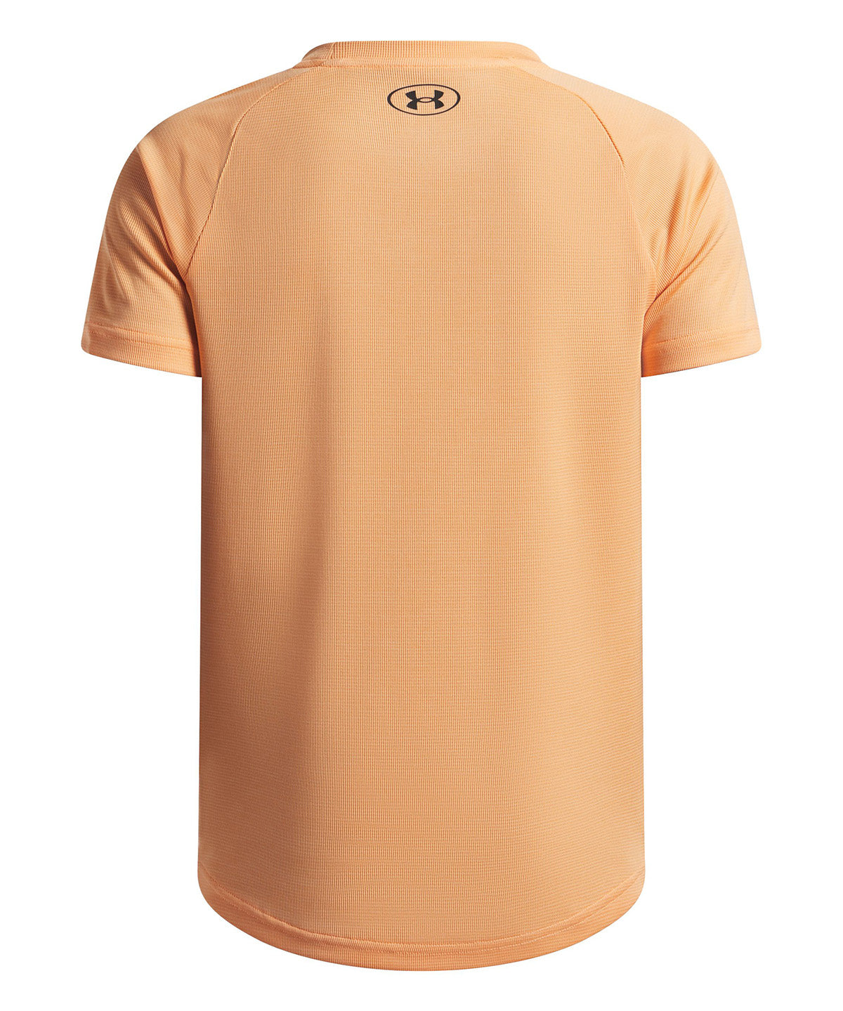 UA Tech Textured Polera Manga Cortanaranjo para niño