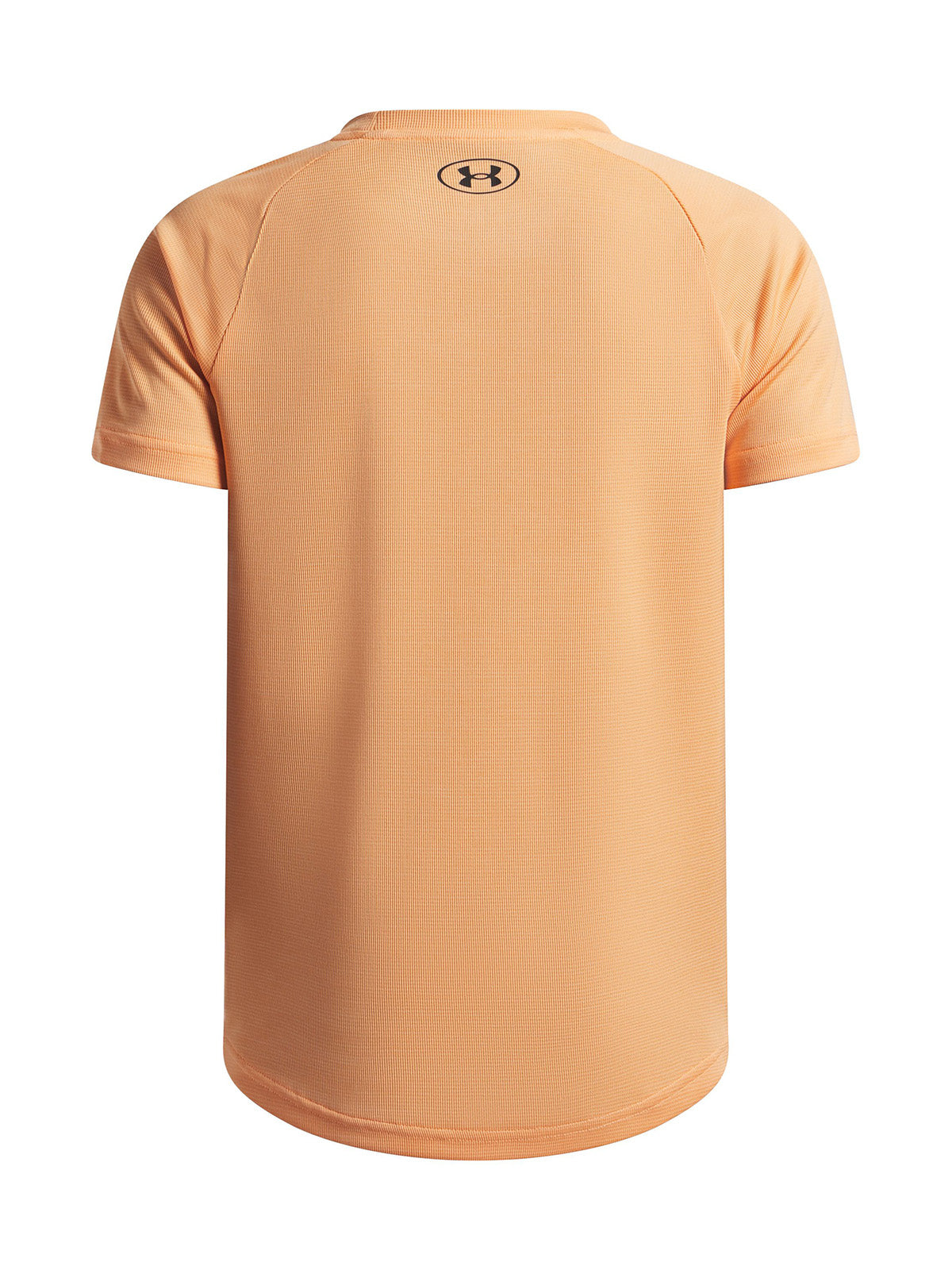 UA Tech Textured Polera Manga Cortanaranjo para niño
